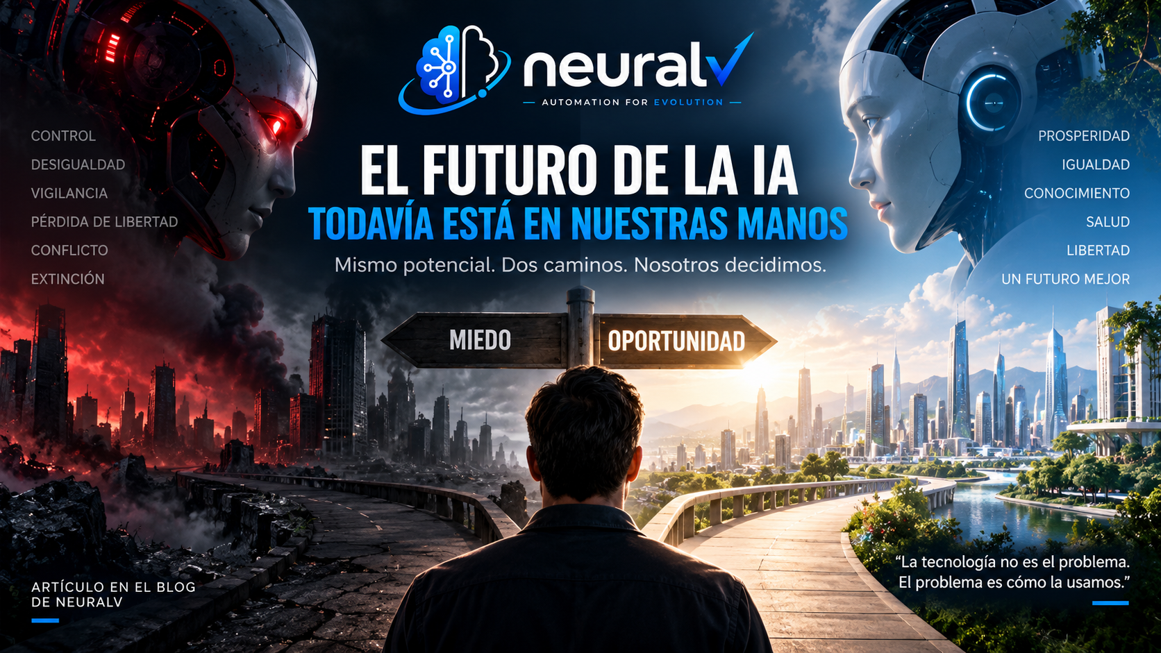 El futuro de la IA entre el miedo y la oportunidad