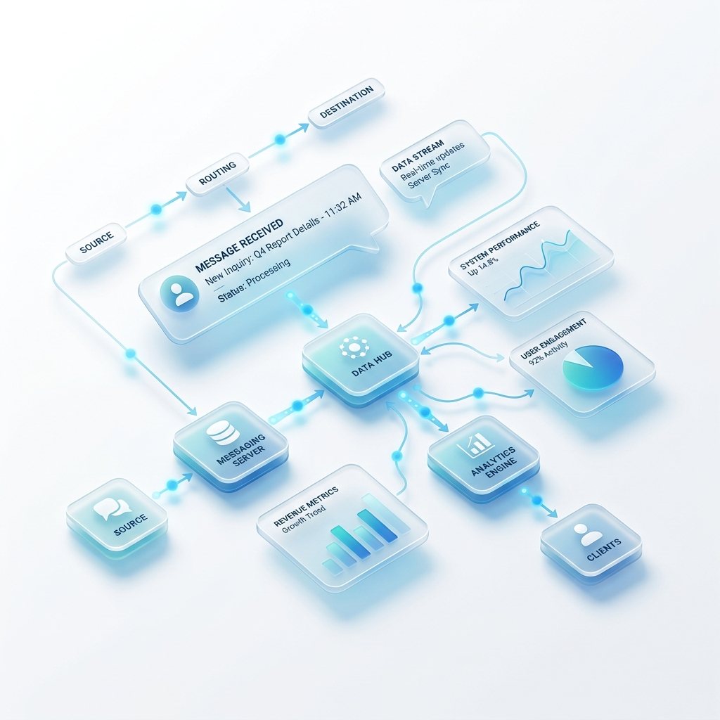 Todos los canales conectados al CRM de NeuralV